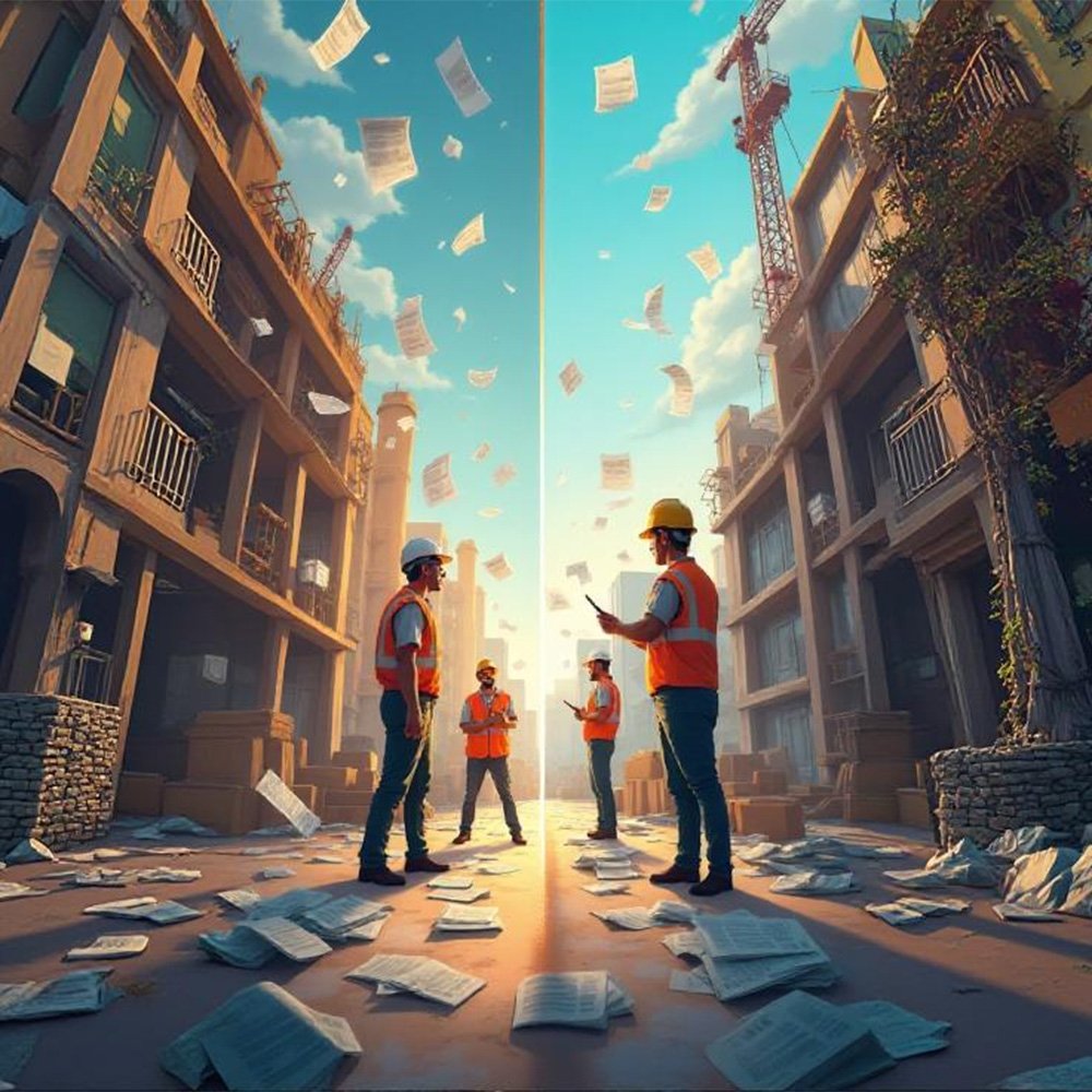 How Bookkeeping Stops Project Overruns