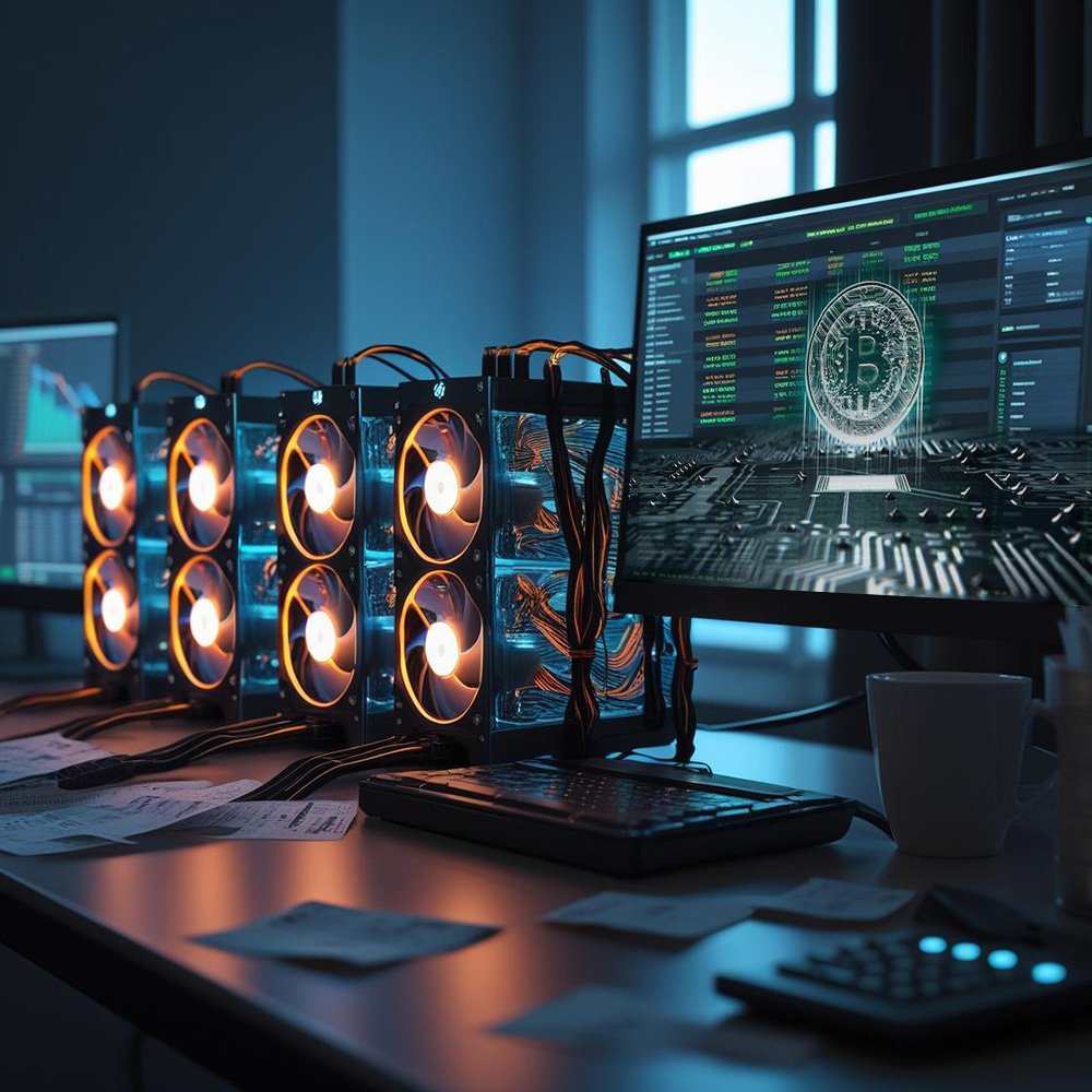 Bookkeeping Rules for Crypto Miners