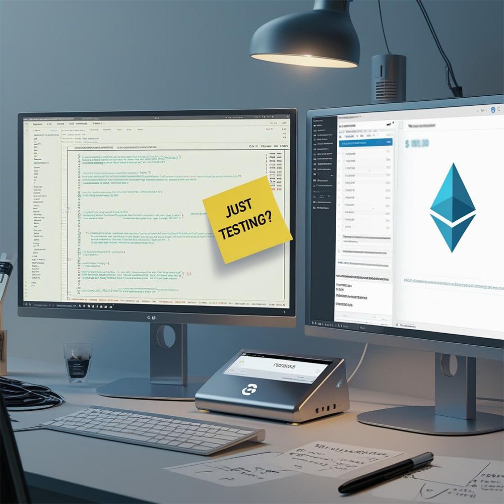 Crypto Devs: When Testing Becomes a Tax Event