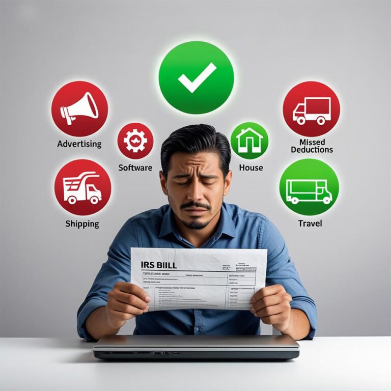 E-commerce tax deductions for online sellers