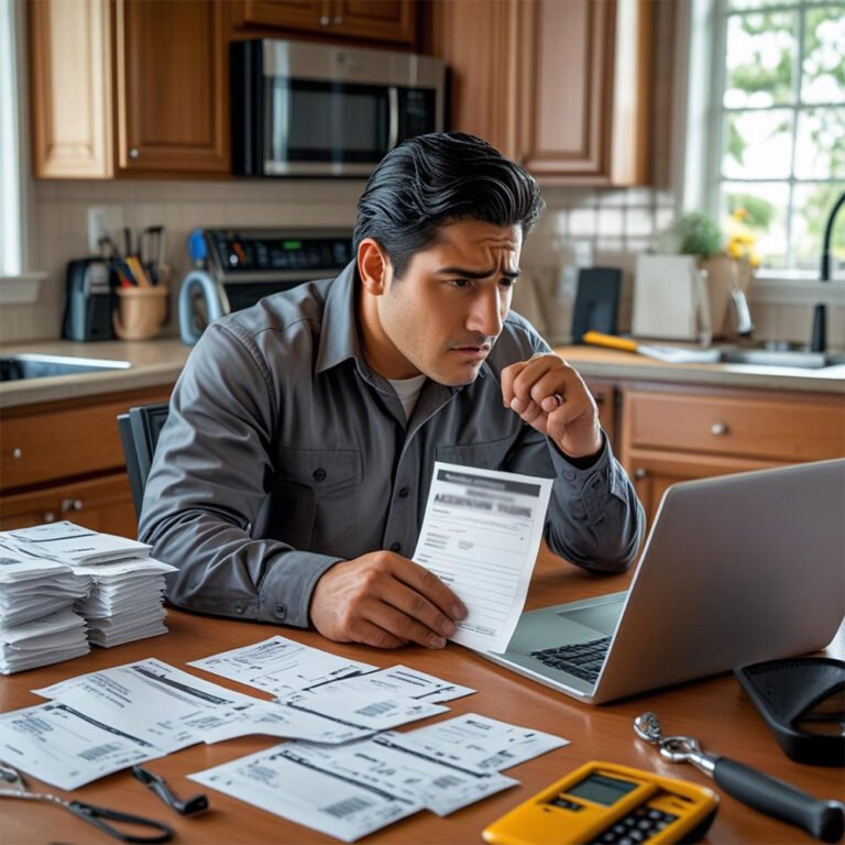 Bookkeeper for home services businesses