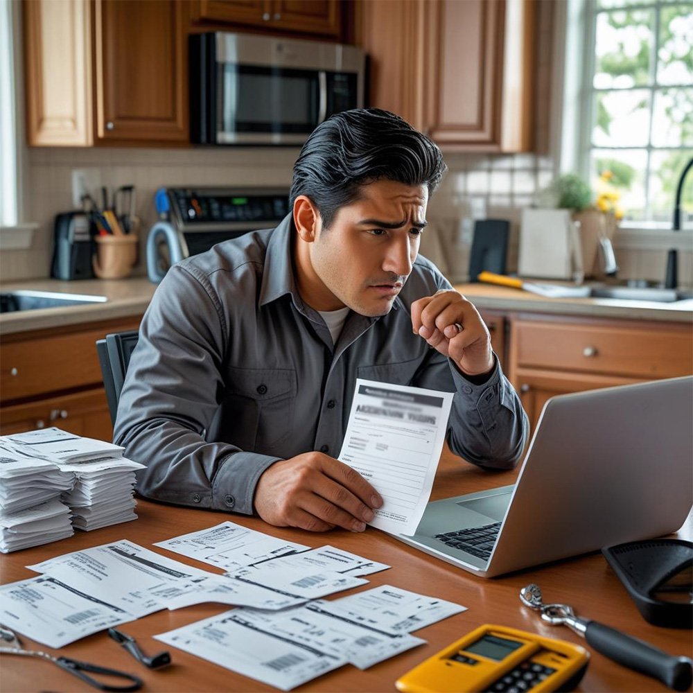 Bookkeeper for home services businesses