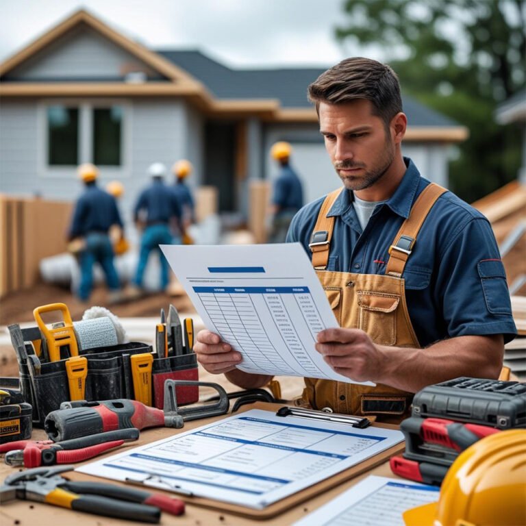 Job costing for home services businesses