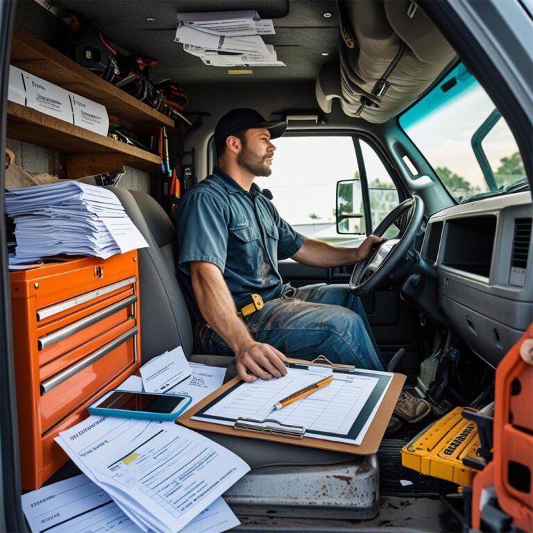 Tax deductions for plumbers, electricians, HVAC contractors.