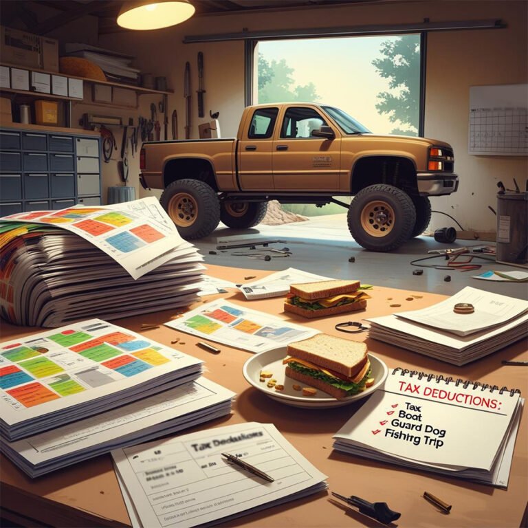 Contractor tax myths and deductions