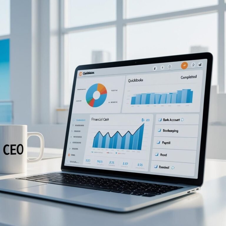 Startup financial systems setup